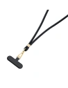 Kup Handy-Schnur 3MK EasyClip Elite Schwarz Gold - 3MK6167 - {ean13} - Sklep Home Screen