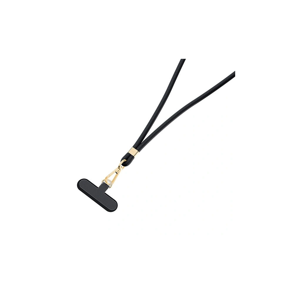 Smycz do telefonu 3MK EasyClip Elite Black gold