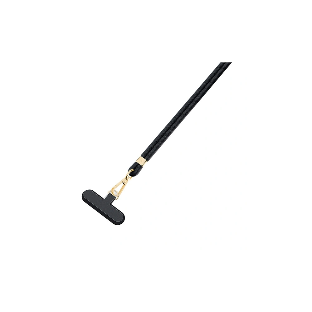 Smycz do telefonu 3MK EasyClip Elite Black gold