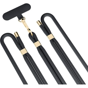 Kup Smycz do telefonu 3MK EasyClip Elite Black gold - 3MK6167 - {ean13} - Sklep Home Screen