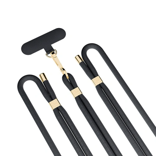 Kup Handy-Schnur 3MK EasyClip Elite Schwarz Gold - 3MK6167 - {ean13} - Sklep Home Screen