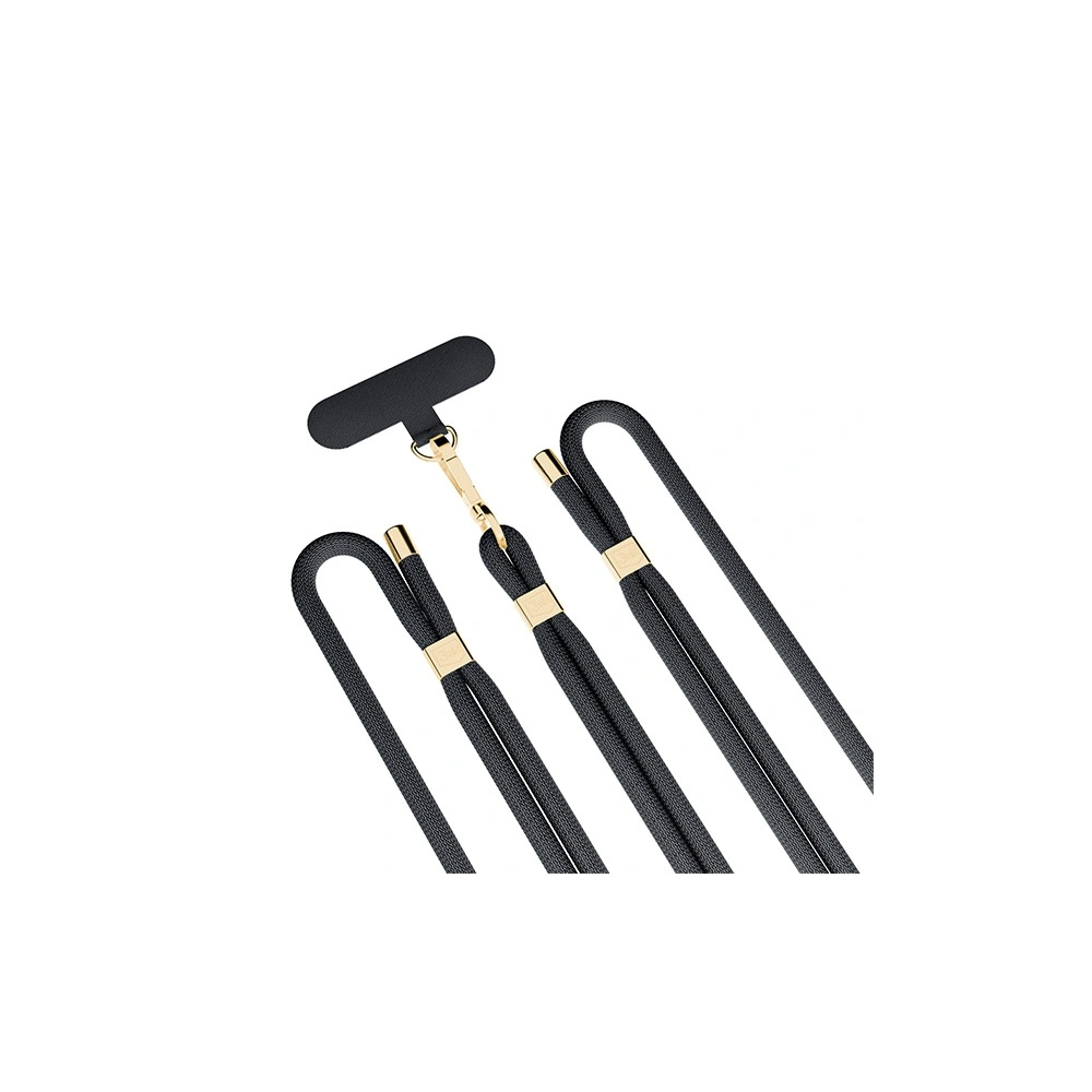 Smycz do telefonu 3MK EasyClip Elite Black gold