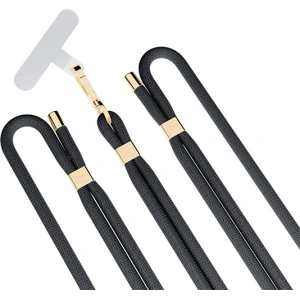 Kup Smycz do telefonu 3MK EasyClip Elite Black gold - 3MK6167 - {ean13} - Sklep Home Screen