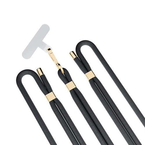 Kup Handy-Schnur 3MK EasyClip Elite Schwarz Gold - 3MK6167 - {ean13} - Sklep Home Screen