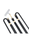 Kup Handy-Schnur 3MK EasyClip Elite Schwarz Gold - 3MK6167 - {ean13} - Sklep Home Screen
