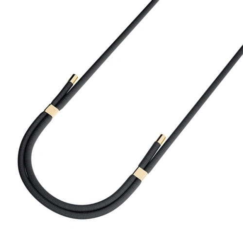 Kup Handy-Schnur 3MK EasyClip Elite Schwarz Gold - 3MK6167 - {ean13} - Sklep Home Screen