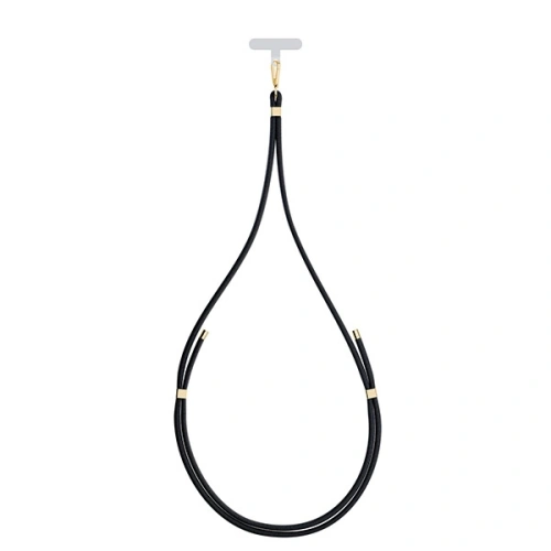 Buy 3MK EasyClip Elite Black gold phone lanyard - 3MK6167 - {ean13} - Home Screen Store Europe