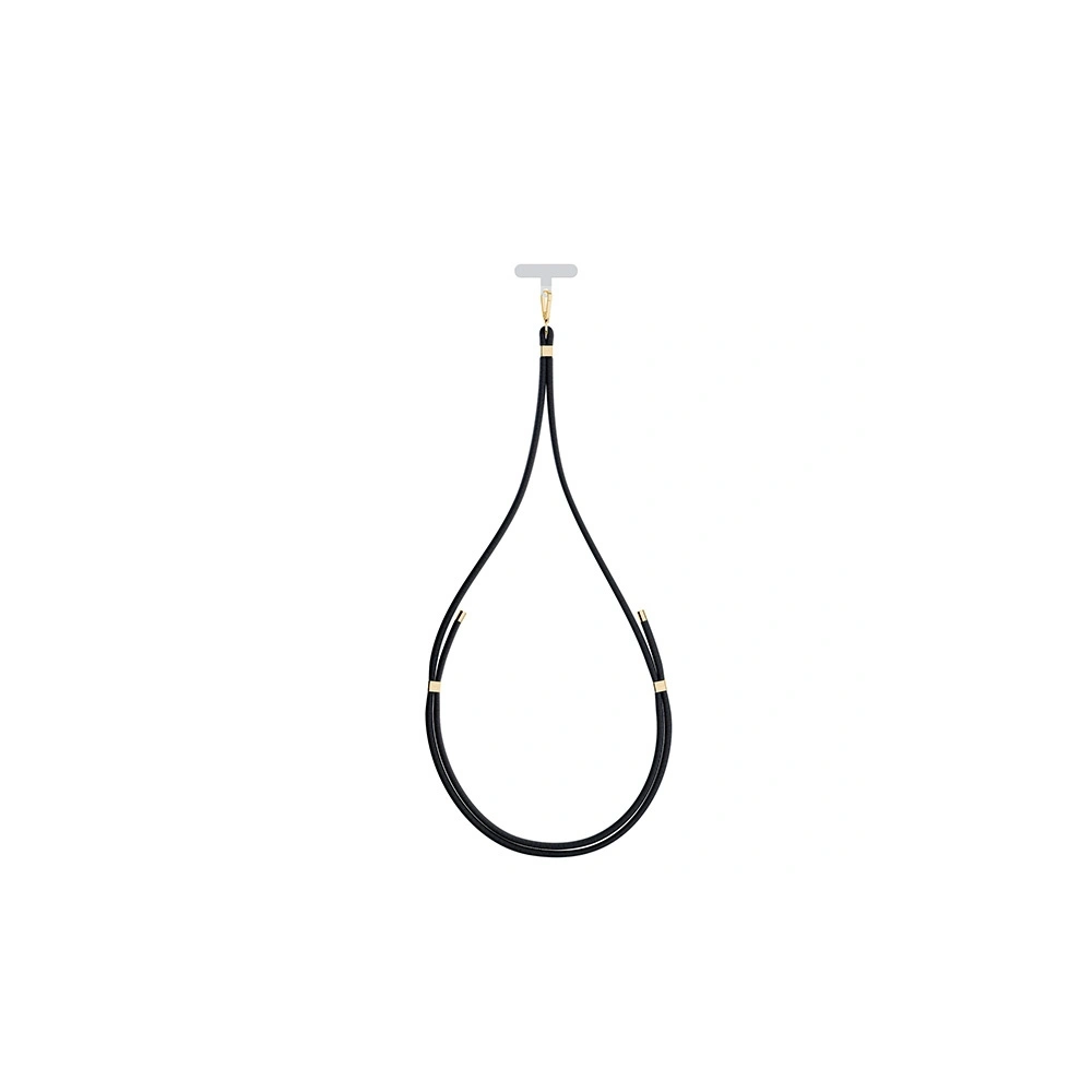 Smycz do telefonu 3MK EasyClip Elite Black gold