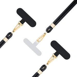 Kup Smycz pentru telefon 3MK EasyClip Elite Black gold - 3MK6167 - {ean13} - Sklep Home Screen