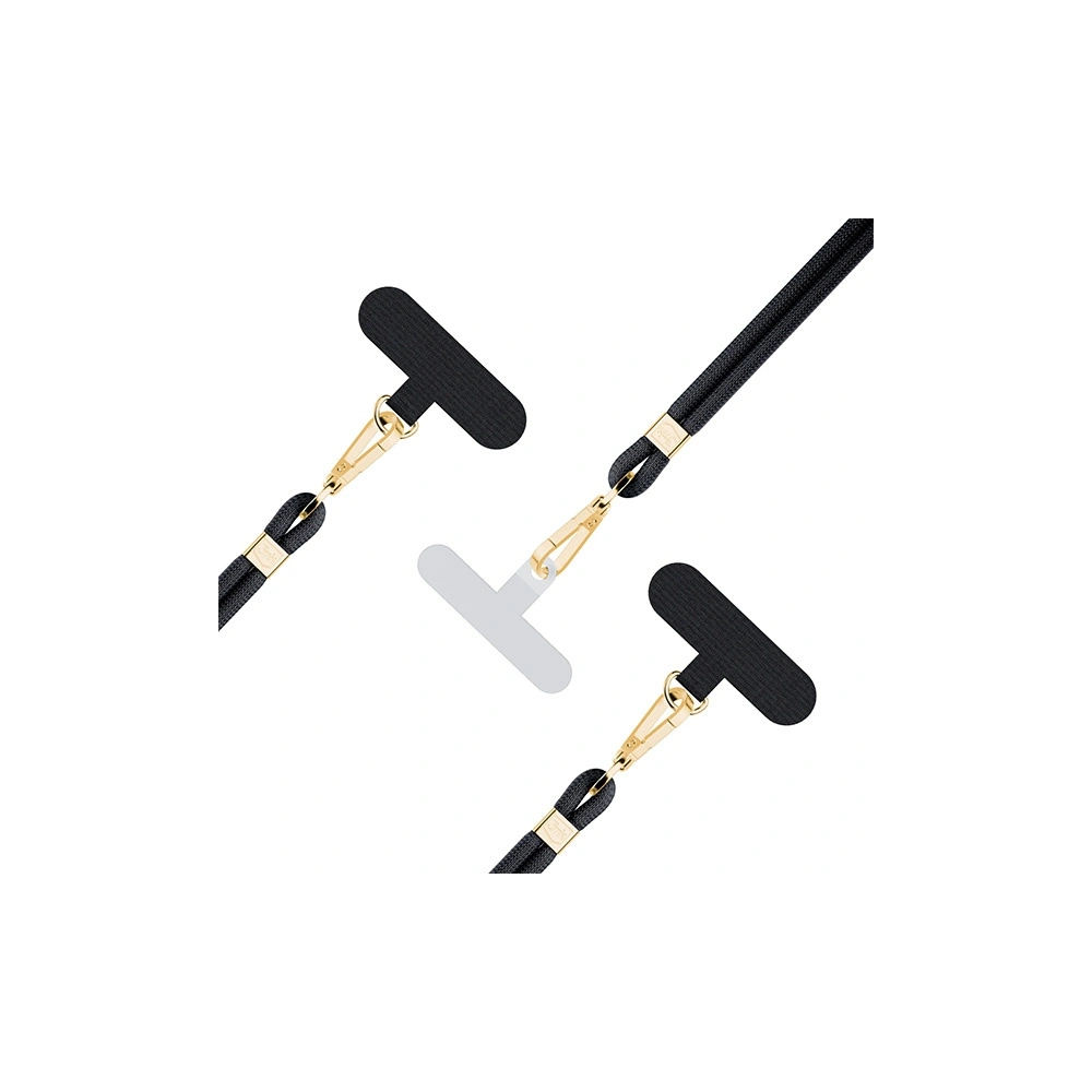 Smycz do telefonu 3MK EasyClip Elite Black gold