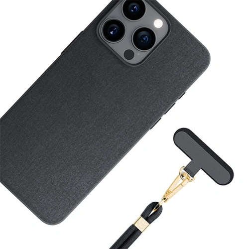 Kup Handy-Schnur 3MK EasyClip Elite Schwarz Gold - 3MK6167 - {ean13} - Sklep Home Screen