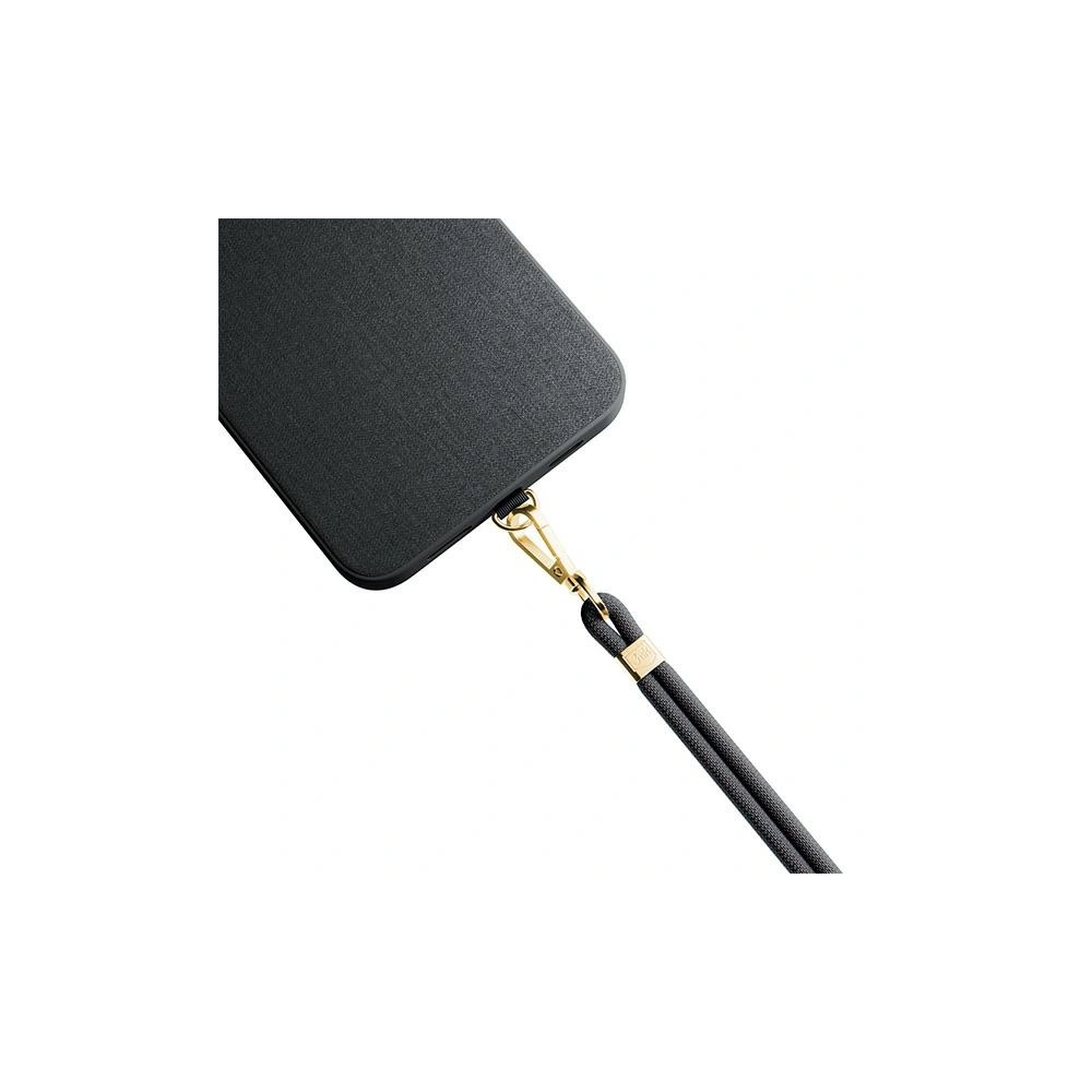 Smycz do telefonu 3MK EasyClip Elite Black gold