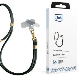 Kup Smycz do telefonu 3MK EasyClip Elite Evergreen gold - 3MK6168 - {ean13} - Sklep Home Screen
