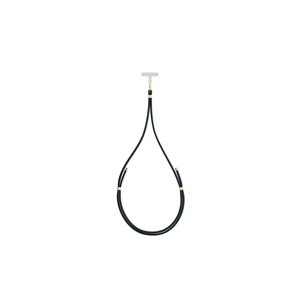 Smycz do telefonu 3MK EasyClip Elite Evergreen gold