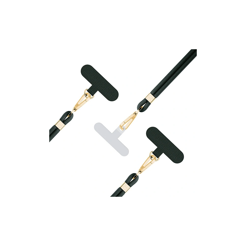 Smycz do telefonu 3MK EasyClip Elite Evergreen gold