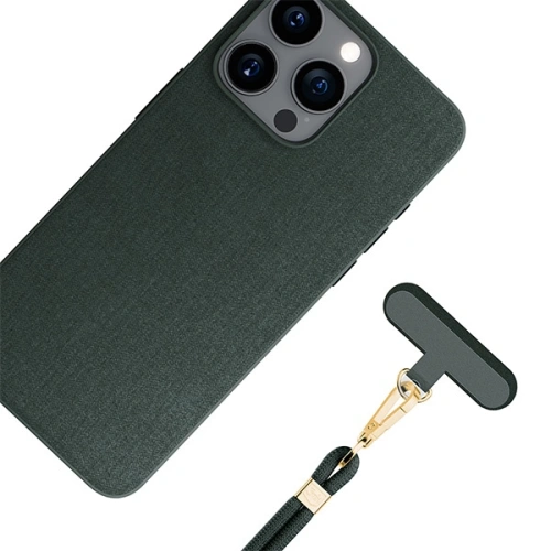 Buy 3MK EasyClip Elite Evergreen gold phone lanyard - 3MK6168 - {ean13} - Home Screen Store Europe
