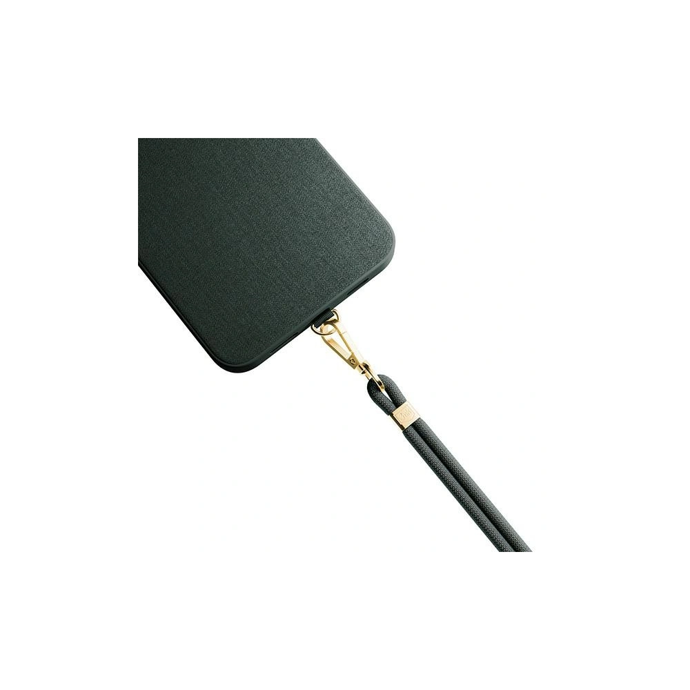 Smycz do telefonu 3MK EasyClip Elite Evergreen gold