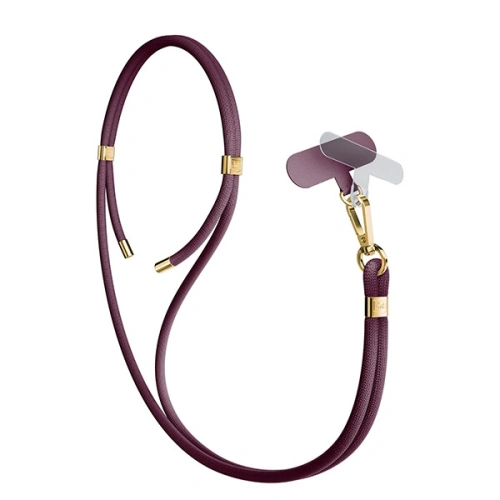Kup Smyč do telefonu 3MK EasyClip Elite Mulberry gold - 3MK6169 - {ean13} - Sklep Home Screen