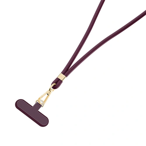 Kup Smyč do telefonu 3MK EasyClip Elite Mulberry gold - 3MK6169 - {ean13} - Sklep Home Screen