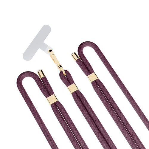 Kup Smyč do telefonu 3MK EasyClip Elite Mulberry gold - 3MK6169 - {ean13} - Sklep Home Screen