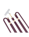 Kup Smyč do telefonu 3MK EasyClip Elite Mulberry gold - 3MK6169 - {ean13} - Sklep Home Screen