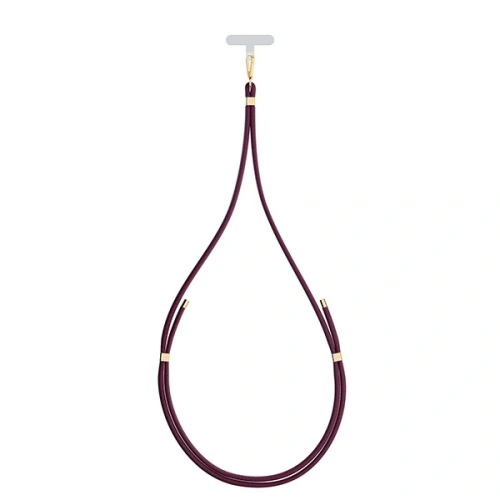 Buy 3MK EasyClip Elite Mulberry gold phone lanyard - 3MK6169 - {ean13} - Home Screen Store Europe