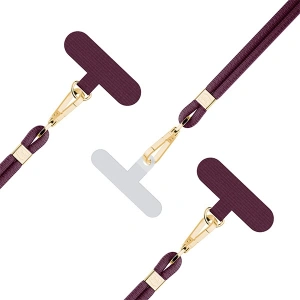 Kup Smycz do telefonu 3MK EasyClip Elite Mulberry gold - 3MK6169 - {ean13} - Sklep Home Screen