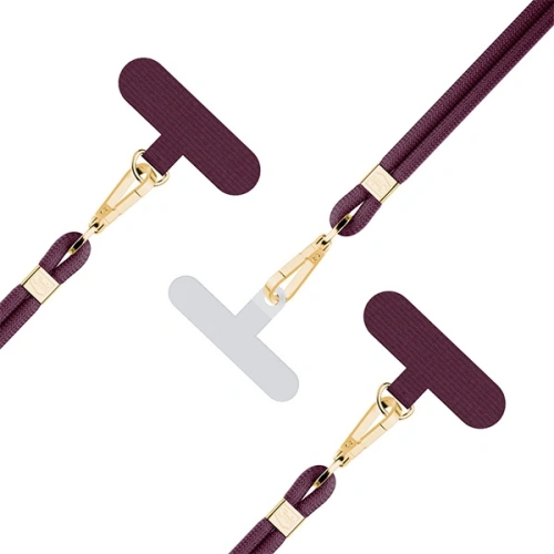 Kup Smyč do telefonu 3MK EasyClip Elite Mulberry gold - 3MK6169 - {ean13} - Sklep Home Screen