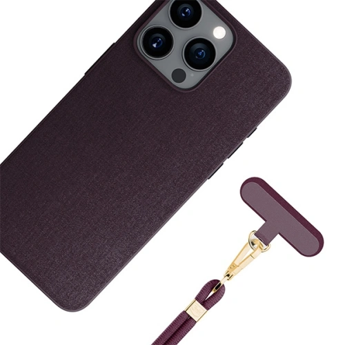 Kup Smyč do telefonu 3MK EasyClip Elite Mulberry gold - 3MK6169 - {ean13} - Sklep Home Screen