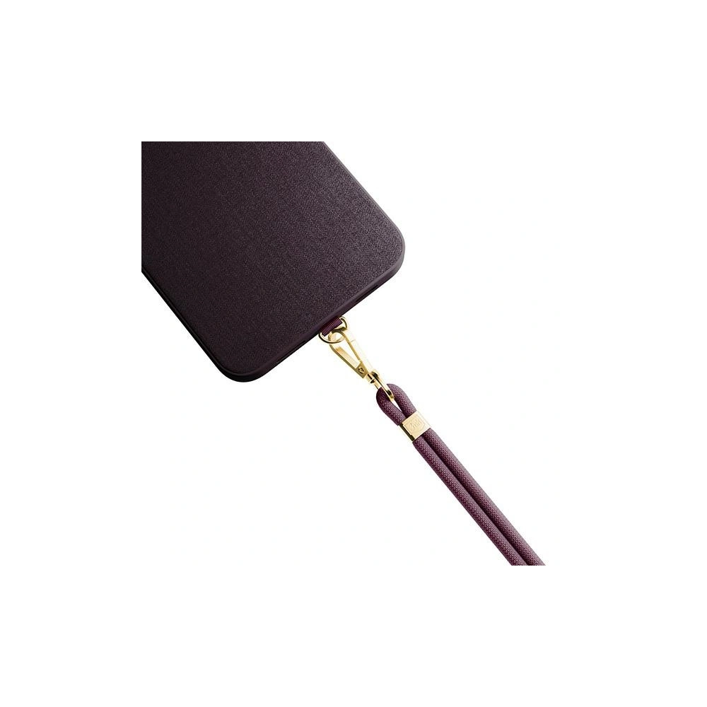 Smycz do telefonu 3MK EasyClip Elite Mulberry gold