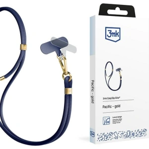 Kup Smycz do telefonu 3MK EasyClip Elite Pacific gold - 3MK6170 - {ean13} - Sklep Home Screen