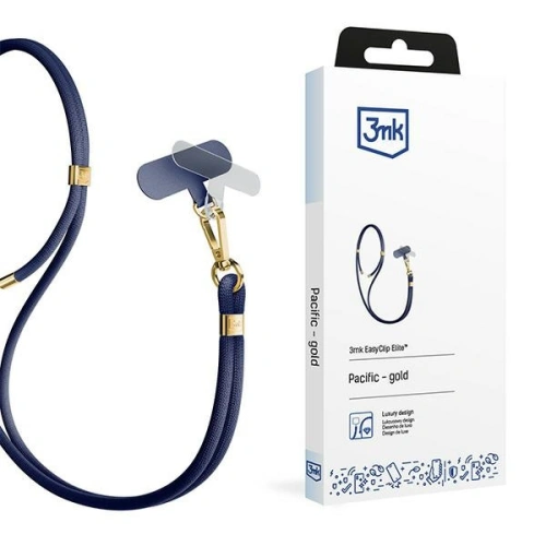 Kup Smycz do telefonu 3MK EasyClip Elite Pacific gold - 3MK6170 - {ean13} - Sklep Home Screen