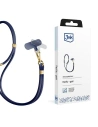 Telefonhoz való pánt 3MK EasyClip Elite Pacific gold