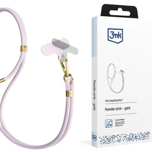 Kup Smycz do telefonu 3MK EasyClip Elite Powder Pink gold - 3MK6171 - {ean13} - Sklep Home Screen
