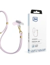Smycz do telefonu 3MK EasyClip Elite Powder Pink gold