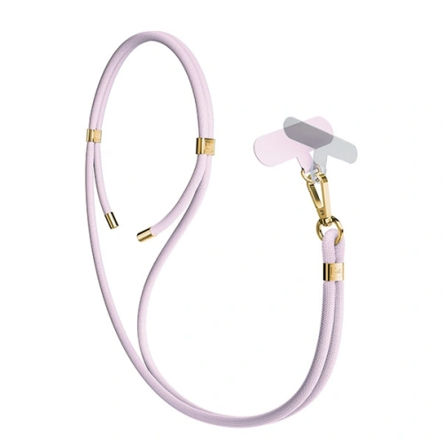 Buy 3MK EasyClip Elite Powder Pink gold phone lanyard - 3MK6171 - {ean13} - Home Screen Store Europe