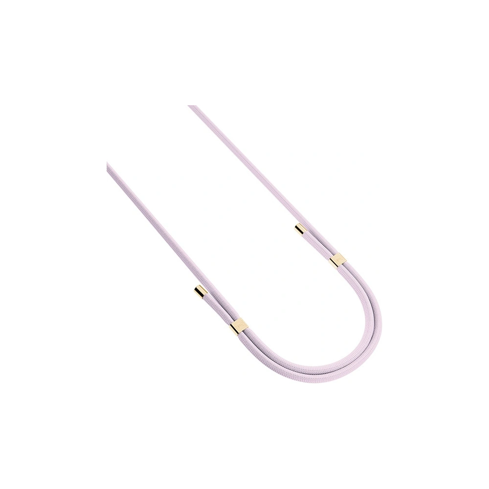 Smycz do telefonu 3MK EasyClip Elite Powder Pink gold