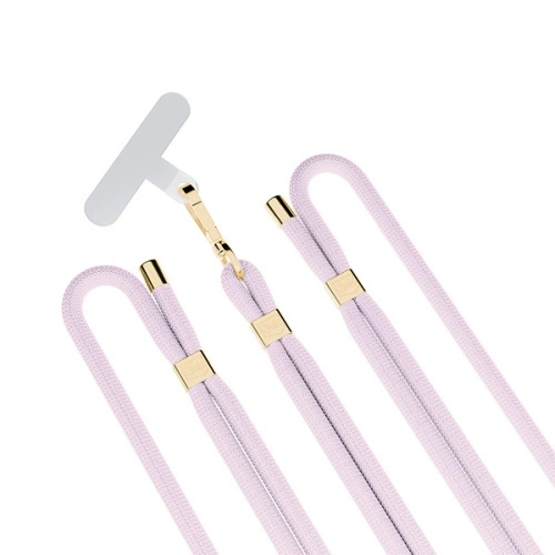 Buy 3MK EasyClip Elite Powder Pink gold phone lanyard - 3MK6171 - {ean13} - Home Screen Store Europe