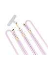 Buy 3MK EasyClip Elite Powder Pink gold phone lanyard - 3MK6171 - {ean13} - Home Screen Store Europe