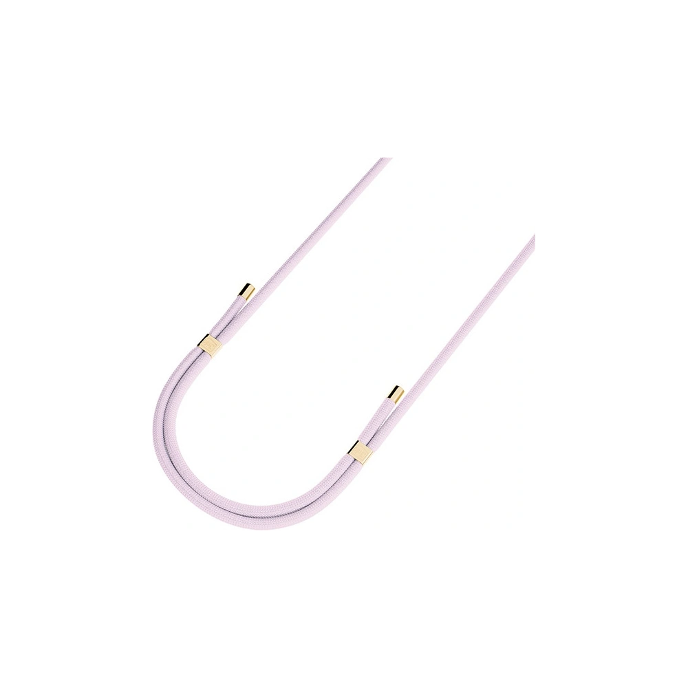 Smycz do telefonu 3MK EasyClip Elite Powder Pink gold