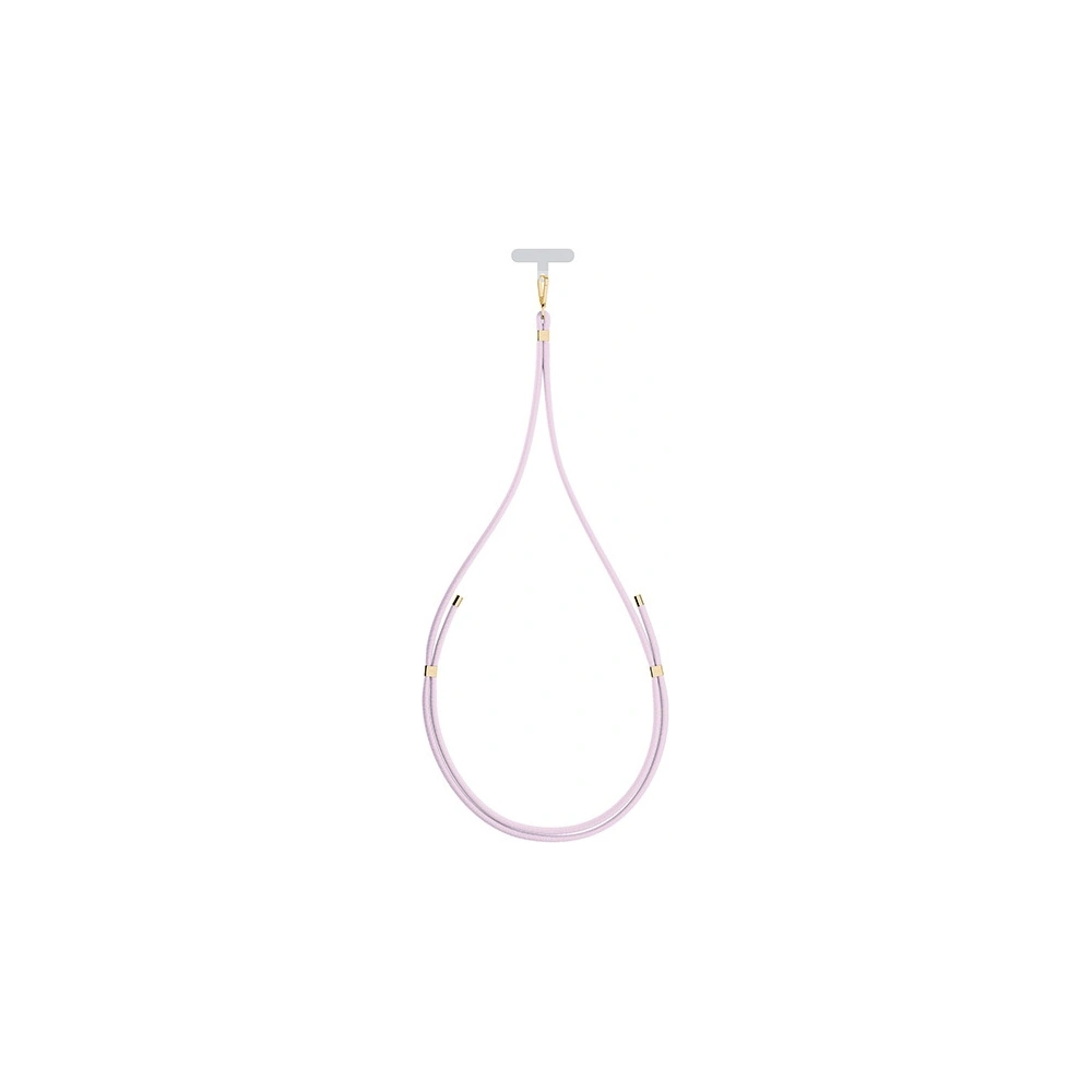 Smycz do telefonu 3MK EasyClip Elite Powder Pink gold