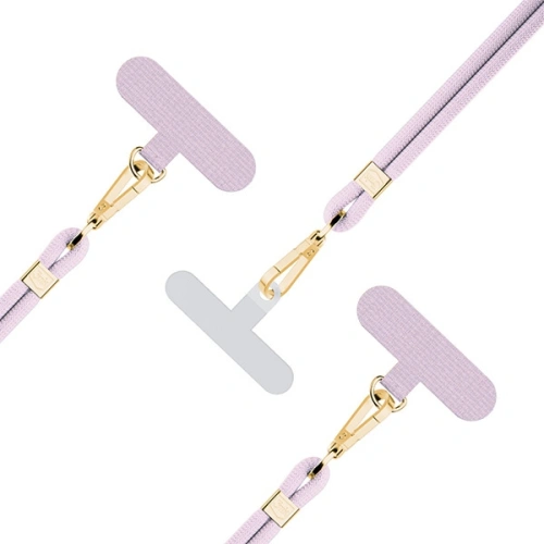 Buy 3MK EasyClip Elite Powder Pink gold phone lanyard - 3MK6171 - {ean13} - Home Screen Store Europe