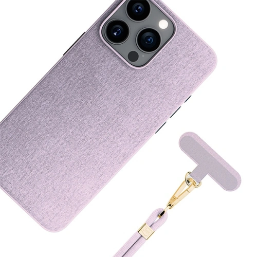 Buy 3MK EasyClip Elite Powder Pink gold phone lanyard - 3MK6171 - {ean13} - Home Screen Store Europe