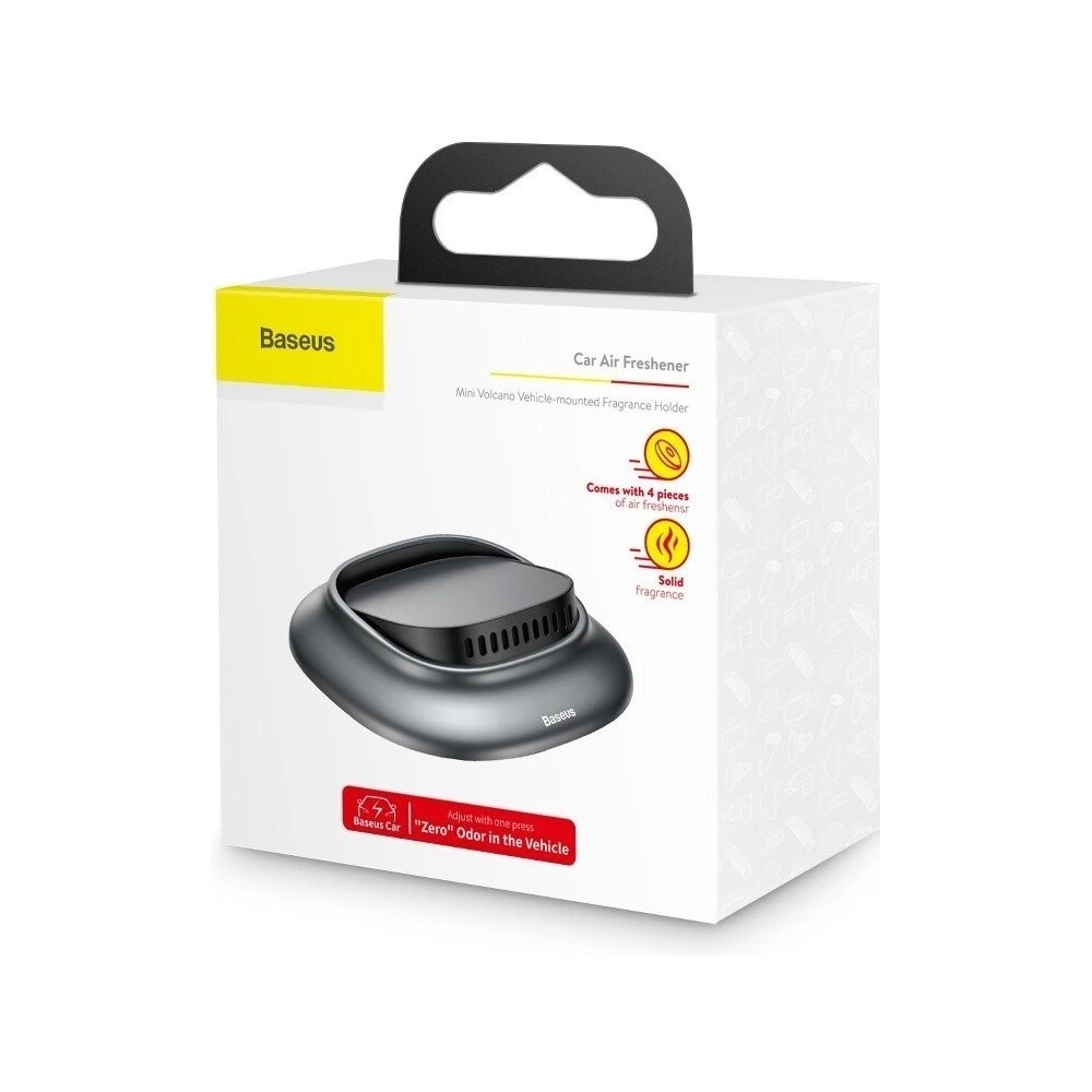 Odświeżacz powietrza do samochodu Baseus Little Volcano (szary)