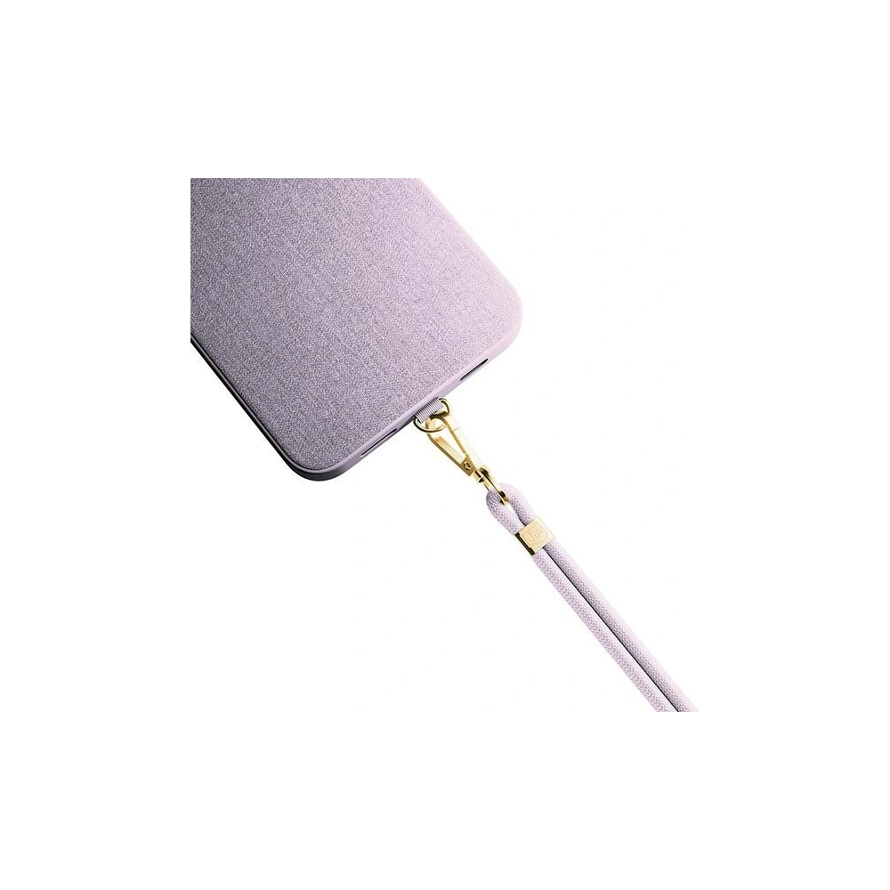 Smycz do telefonu 3MK EasyClip Elite Powder Pink gold