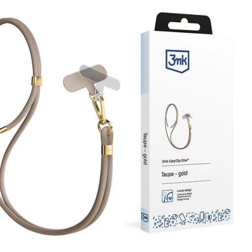 Kup Telefontartó 3MK EasyClip Elite Taupe gold - 3MK6172 - {ean13} - Sklep Home Screen