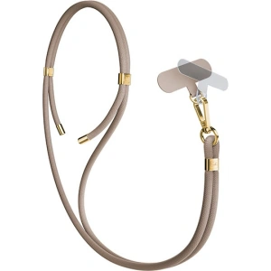Kup Smycz do telefonu 3MK EasyClip Elite Taupe gold - 3MK6172 - {ean13} - Sklep Home Screen