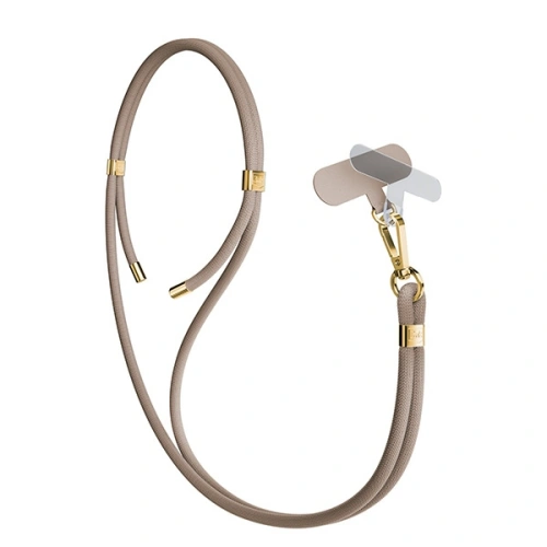Kup Smyč na telefon 3MK EasyClip Elite Taupe gold - 3MK6172 - {ean13} - Sklep Home Screen