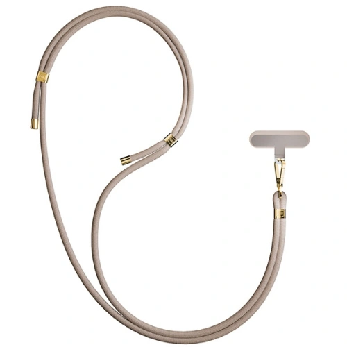 Buy 3MK EasyClip Elite Taupe gold phone lanyard - 3MK6172 - {ean13} - Home Screen Store Europe