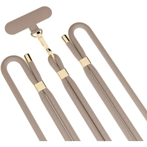 Kup Smycz do telefonu 3MK EasyClip Elite Taupe gold - 3MK6172 - {ean13} - Sklep Home Screen